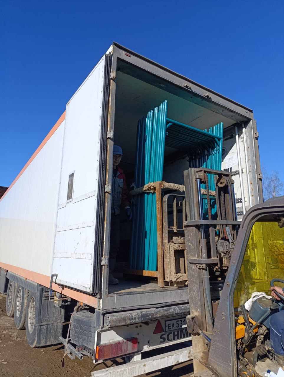 Склад строительных лесов — фото 3