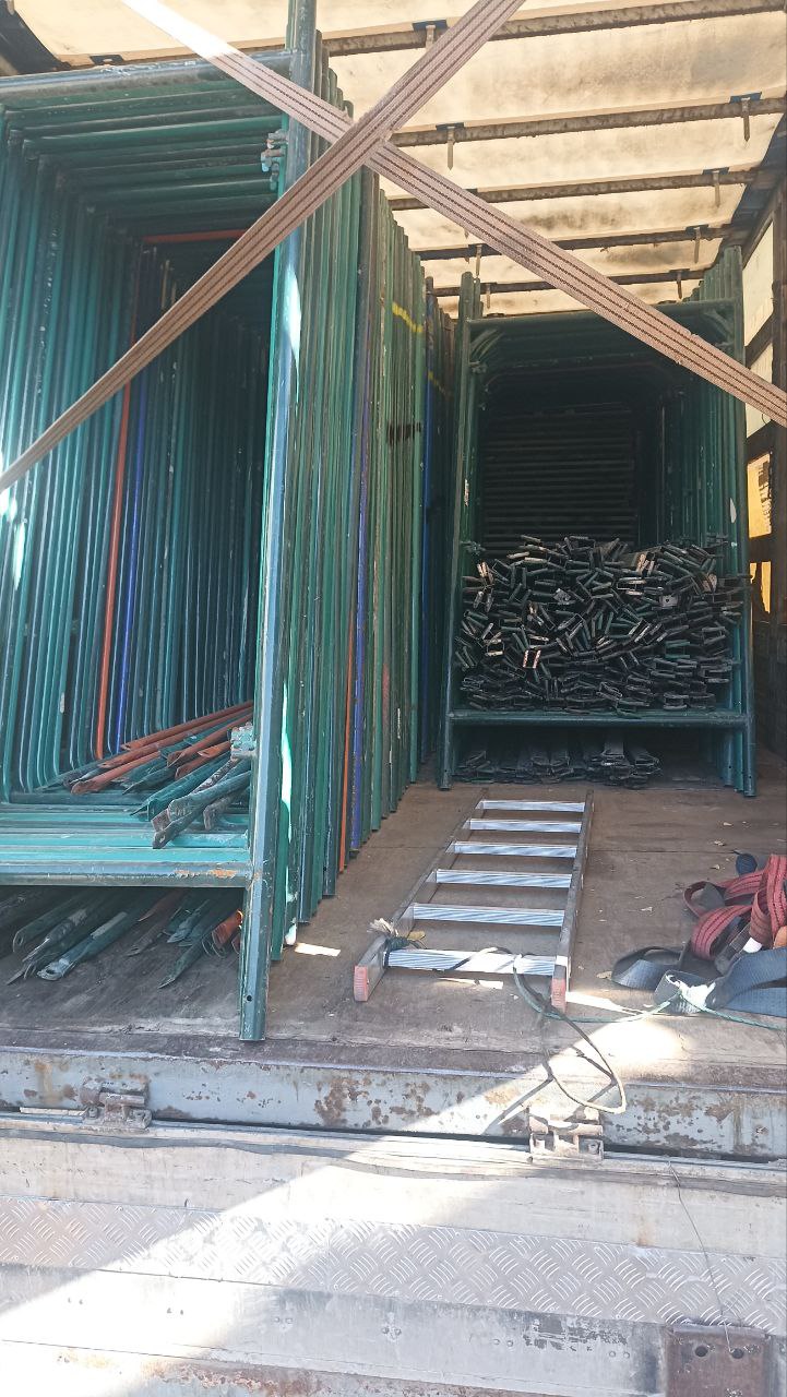 Склад строительных лесов — фото 4