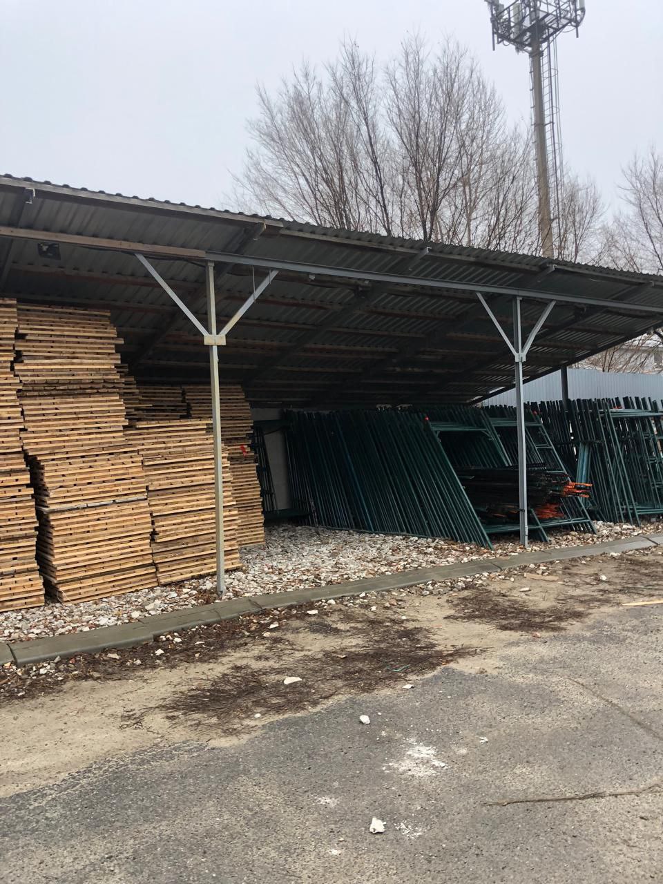 Склад строительных лесов — фото 5