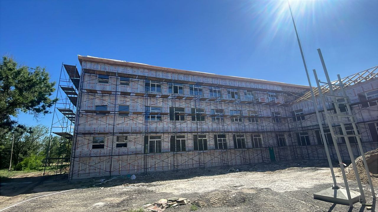 Склад строительных лесов — фото 6